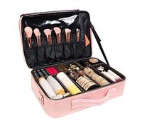 Borsa per trucco, Borsa per trucco da viaggio, Custodia da viaggio portatile per trucco Beauty Box Borsa per trucco impermeabile Borsa per organizer Borsa per truccatore Borsa multifunzione