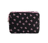 Borsa Per Trucco Capacità Bows Cosmetico Da Viaggio Portatile Galleria Modifica Prazia Wash Washing Wows Cambia Cambio Boo Cambio