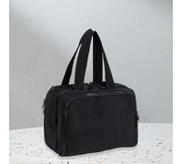 Borsa per trucco con cerniera da viaggio da bagno per le sessioni di