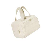 Borsa per trucco con cerniera da viaggio da bagno per le sessioni di