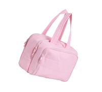 Borsa per trucco con cerniera da viaggio da bagno per le sessioni di