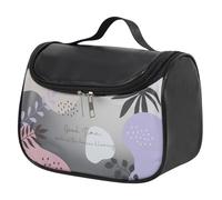 Borsa Per Trucco Da Toeletta Trasparente Glassata Con Organizzatore Trucco Portatile La Cura Della Bellezza Bellezza La Della