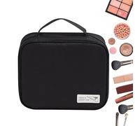 Borsa per trucco da viaggio portatile, Organizer per borsa da viaggio per trucco, Cosmetico portatile con manico, Custodia per trucco da viaggio di grande capacità per ragazze in viaggio, borsa da toi