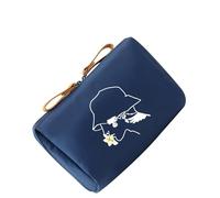 Borsa Per Trucco Da Viaggio Stampa Per Latte La Toilette La Curitta Cura Della Pelle Delle Cerniere Estetica Trucco Estetico Galleria Adorabile Borsetta Portatile Portatili