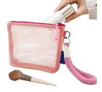 Borsa Per Trucco - Organizzatore Da Viaggio Per Trucco - Borsa Cosmetici Trasparente Leggera Per Igiene Personale Palestra Hotel Viaggio Luna Di Miele Escursioni