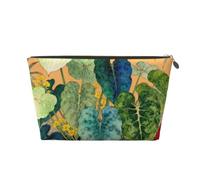 Borsa per trucco per borsa piccola borsa da toilette da viaggio, Piante | Piccole borse cosmetiche per le donne sacchetto cosmetico