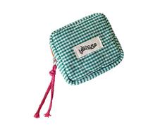 borsa per trucco per borsa, piccola borsa per cosmetici Buste per monete da viaggio assorbente per rossetto per donne Trucco per borsa