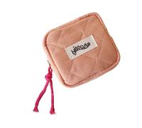borsa per trucco per borsa, piccola borsa per cosmetici Buste per monete da viaggio assorbente per rossetto per donne Trucco per borsa