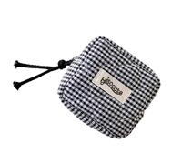 borsa per trucco per borsa, piccola borsa per cosmetici Buste per monete da viaggio assorbente per rossetto per donne Trucco per borsa