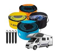 Borsa Per Tubo Acqua Camper 4 Pezzi Organizer Impermeabile Resistente