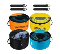 Borsa Per Tubo Acqua Camper 4 Pezzi Organizer Impermeabile Resistente