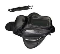 Borsa Per Tubo Moto - Zuppo Resistente All'acqua, Organizzatore Da Viaggio Compatto | Shell Protector A Prova degli Urti, Cinghie A Flusso Rapido Ad Accesso Facile, Blocco Magnetico Sicuro Fit PE
