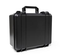 Borsa per tutte le condizioni atmosferiche Quadcopter Storage Box per UAV IP67 resistente all'acqua con manico ergonomico nero