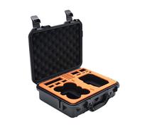 Borsa per tutte le condizioni atmosferiche Quadcopter Storage Box per UAV resistente all'acqua con manico ergonomico nero