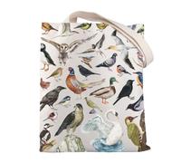 Borsa per uccelli Regali per uccelli per gli amanti degli uccelli Bird Watching Regali Mangiatoia per uccelli Regali Birdwatcher Birdwatching Regalo Birdwatching Tote Bag, Famiglia Nessuno combatte da