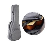 Borsa per Ukulele 23 Pollici in Canvas, Custodia Portatile | Modello Rinforzato, Tracolla a Zaino, Protezione per Strumento Musicale, Stile Elegante e Capiente
