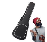 Borsa per Ukulele - Custodia morbida con tracolla regolabile | Borsa portaoggetti portatile per soprano, concerto, tenore | Per viaggi, campeggio, palcoscenico e concerti, Tel