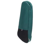 Borsa per Ukulele, Design con Maniglia, capacità Extra Grande, Custodia Morbida Multifunzionale per Ukulele con Tracolla Regolabile per Ukulele da 26 o 27 Pollici (Verde scuro e