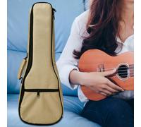 Borsa per ukulele, piccola borsa per chitarra, tasca portaoggetti per corde,