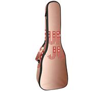 Borsa per ukulele Quarto di Joly Ukulele Custodia per Soprano Tenore Concerto 23 Pollice 10MM Spessore Morbido Imbottito Cinghie Regolabile Gig Bag