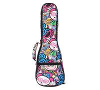 Borsa per Ukulele Tracolla Regolabile e Tasca, Plastica | Prove e Lezioni Musicali, Riduce la Fatica, una Tasca, per Musicisti che Si Esibiscono