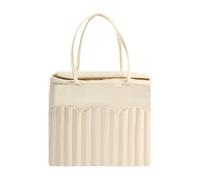 Borsa per uncinetto - Supporto portatile per maglieria, organizer per materiali fatti a mano, custodia in tela adatta ai viaggi, spazioso design | contenitore per filati, attrezzi per uncinetto, ganci