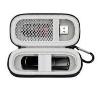 Borsa per USB Stick compatibile con SanDisk/per Samsung/per PNY Flash Drive, Memory Stick Thumb Drive, borsa per dati, 16/32/128GB, accessori elettronici, organizer, supporto (nero)