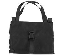 Borsa per utensili a roll -up, tampa di roll -up per utensili pesanti, organizzatore multiuso con tasche a 5 cerniera, sacchetto per rotoli per chiavi, per meccanico, carpentiere,