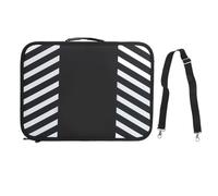 Borsa per utensili barbiere Strumenti per parrucchiere di grande capacità Borsa di stoccaggio Custodia per le forbici pettine