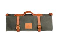 Borsa per utensili,Borsa a rullo per utensili da cucina - Impermeabile Tela Posate Taglierina Custodie Protezioni, Utensili da Cucina di Casa e Utensili Borsa Avvolgente Delr, A, 1