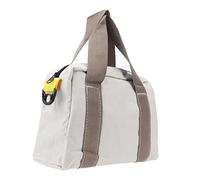 Borsa per Utensili, Borse per Uomini per Uomini Sacchetti per Utensili Sacca per Utensili Sacca per Toolpa per Bocchetta per Utensili Archiviazione Tela Borsetta Grigio Grigio (12 pollici)