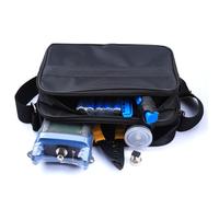 Borsa per utensili con spalla regolabile con spalla multiuso multiuso