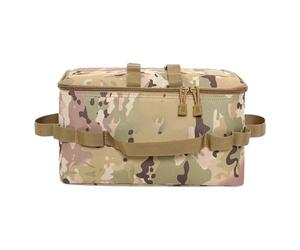 Borsa Per Utensili Da Campeggio - Busta Del Barattolo Di Condimento Impermeabile | Grande Borsa Per Utensili Per Campeggio Portatile Con Cerniera Per Picnic Barbecue In Viaggio Per Le Vacanze In Spiag