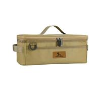 Borsa per utensili da campeggio, impermeabile, portatile, per utensili da cucina, resistente sporco, con tasche e manico, per picnic, campeggio, barbecue, viaggi