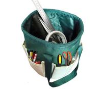 Borsa per utensili da giardino - cestino pieghevole per utensili da giardino | Organizzazione di strumenti di giardinaggio | Gardening Organizing Bag con tasche multiple, salvataggio della borsa