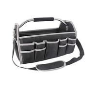 Borsa Per Utensili Da Servizio Pesante 16 Pollici Organizzatori Soft Box Manico Stoccaggio Manico Trasportare Cassette Degli Attrezzi Regolabili Tecnico Professionale