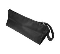 Borsa per Utensili Ferro per Capelli, Custodia per Viaggi in Ferro Arricciacapelli a Prova di Acqua per lo Stoccaggio e il Trasporto, Spazio Interno Diviso, Borsa Bagno per