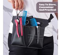 Borsa per utensili per parrucchiere, busta in vita da barbiere, custodia