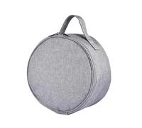 Borsa per ventole rotonda portatile - Borsa impermeabile per il trasporto della ventola, pieghevole, borsa organizer resistente agli urti, con doppia cerniera, spessa e girevole