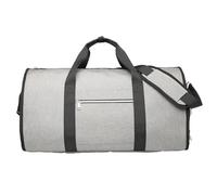 Borsa per vestiti da viaggio convertibile | Borsa da viaggio con tasca per scarpe | Borsa per il trasporto in tuta impermeabile | Borsa per vestiti pieghevole | Organizer per bagagli da volo per