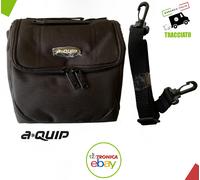 BORSA PER VIDEO CAMERA CAMCORDER E ACCESSORI - TRACOLLA - MANIGLIA - SCOMPARTI