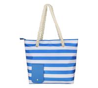 Borsa per vino con dispenser per bevande, borsa in tela con scomparto isolato nascosto, per spiaggia, viaggi, picnic, campeggio, regalo per Winelover, Blu × 1, Refer to description, Unisex