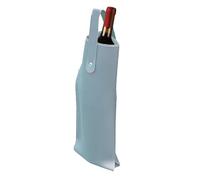 Borsa per vino da spiaggia,Borsa per manici per vino | Borsa per vino in pelle, portabottiglie in vino con manici per cena di San , Blu ciano, Consulte la descripción, Vedere la descrizione