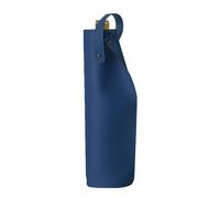Borsa per vino in pelle PU - Borsa per vino riutilizzabile, porta regalo per vino portatile, borsa per vino singola bottiglia | Totalizzatore durevole in pelle PU per gli amanti del vino, vaghi, blu,