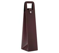 Borsa per vino riutilizzabile in pelle PU per una bottiglia, caffè, Vedere | Portabottiglie per compleanno, San Valentino, riunioni di famiglia, cene, picnic,