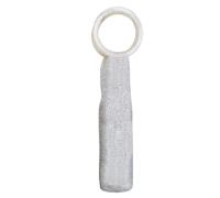 Borsa per vino scintillante,Borsa per bottiglia di vino con diamanti,Borsa per vino lucida riutilizzabile con strass scintillanti con rete elastica - Borsa isolante per bottiglia