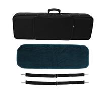 Borsa per Violino, Custodia Leggera per Violino 4/4, Custodia Rigida in Tessuto Oxford e Schiuma per Spettacoli di Viaggio del Violinista