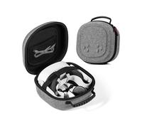 Custodia per Meta Quest 3 - Visore VR compatibile con Meta Quest 3S/3/2 e Vision Pro - Grigio