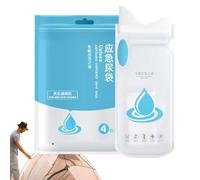 Borsa per vomito da viaggio, orinatoio portatile per | WC portatile da 700 ml per il campeggio - Astuccio da toilette impermeabile e senza odore, orinatoi da campeggio per uomini e donne, WC, Un, Se