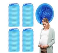 Borsa per vomito portatile per auto - Tasca per vomito automatica, Borsa pieghevole per dalla nausea, Design resistente agli, per la malattia mattutina in viaggio, Accessorio pe